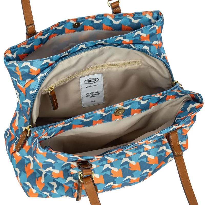 Brics X-Bag - Shopper M 32 cm (tropical camouflage)