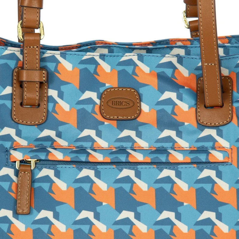Brics X-Bag - Shopper M 32 cm (tropical camouflage)