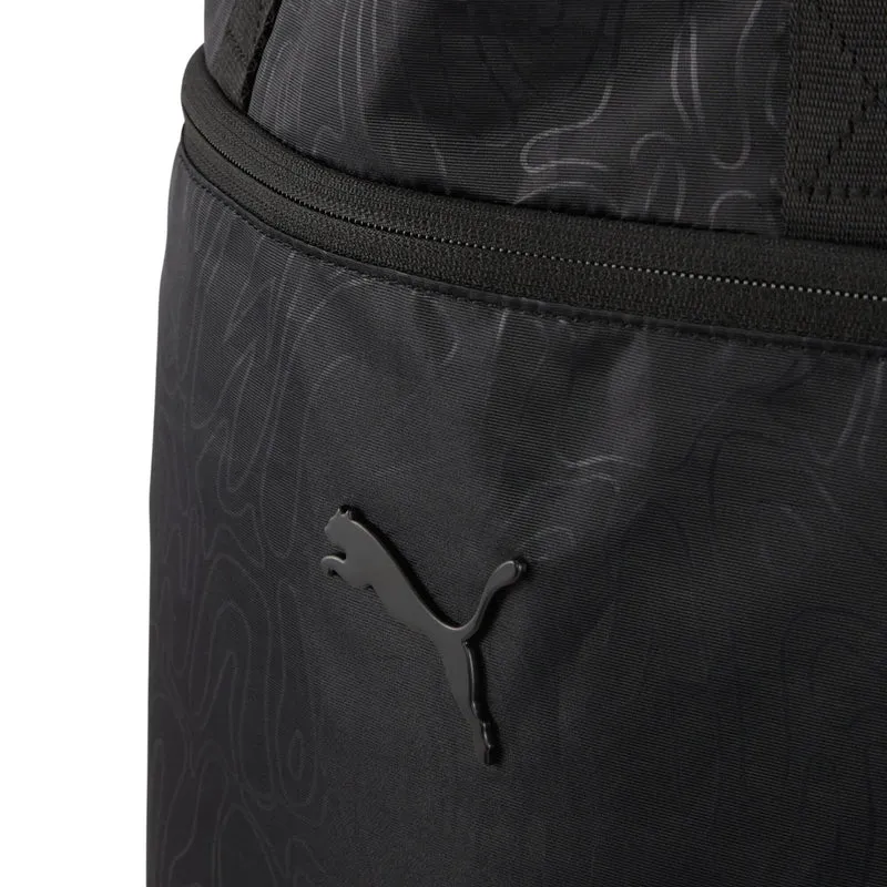 Puma POP - Tragetasche/Einkaufstasche (black-graffiti aop)
