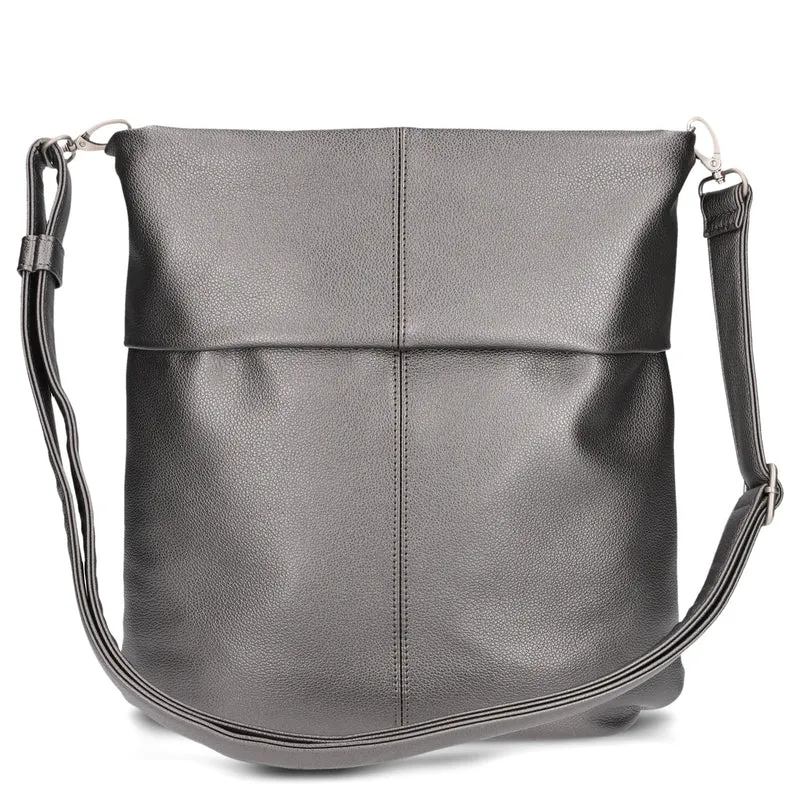 zwei Mademoiselle M12 - Schultertasche 32 cm (cosmos)