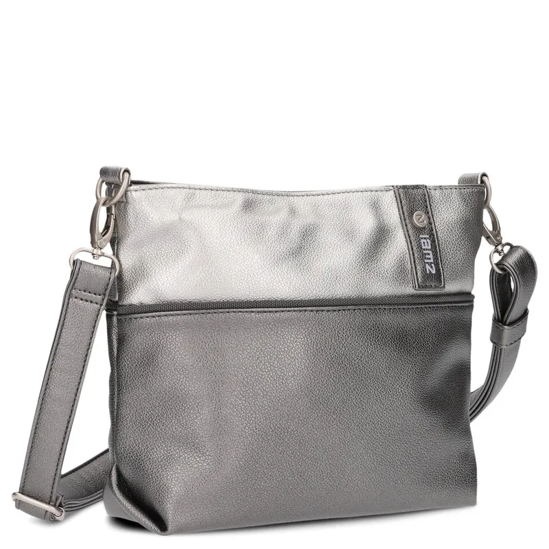 zwei Jana J8 - Schultertasche 27 cm (cosmos)