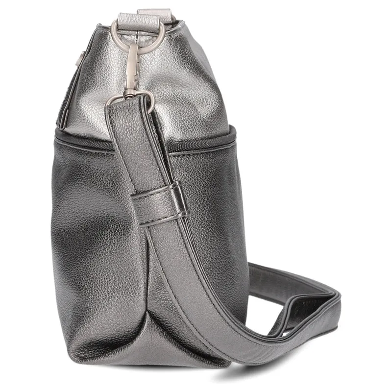 zwei Jana J8 - Schultertasche 27 cm (cosmos)