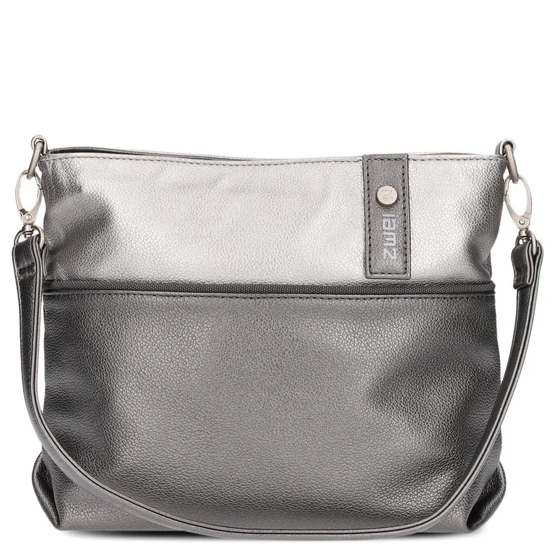 zwei Jana J8 - Schultertasche 27 cm (cosmos)