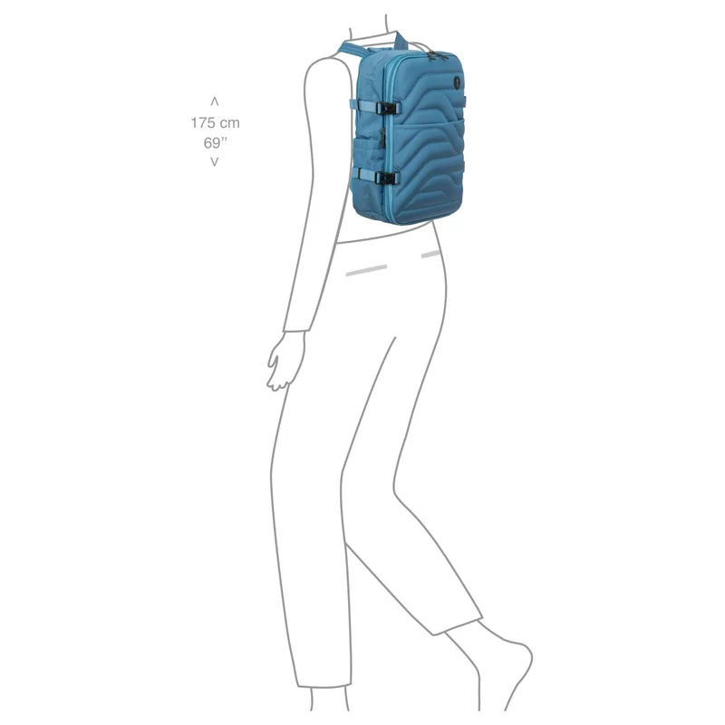Brics BY Ulisse Soft - Reiserucksack 15" 42 cm erw. (avio)