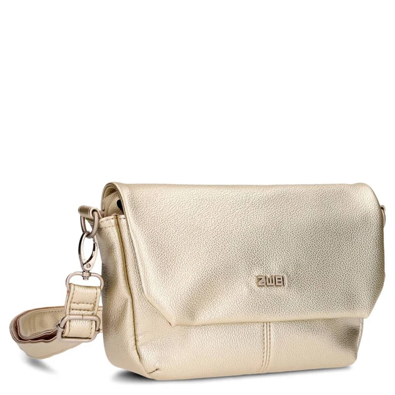 zwei Mademoiselle M40 - Umhängetasche 25 cm (gold)