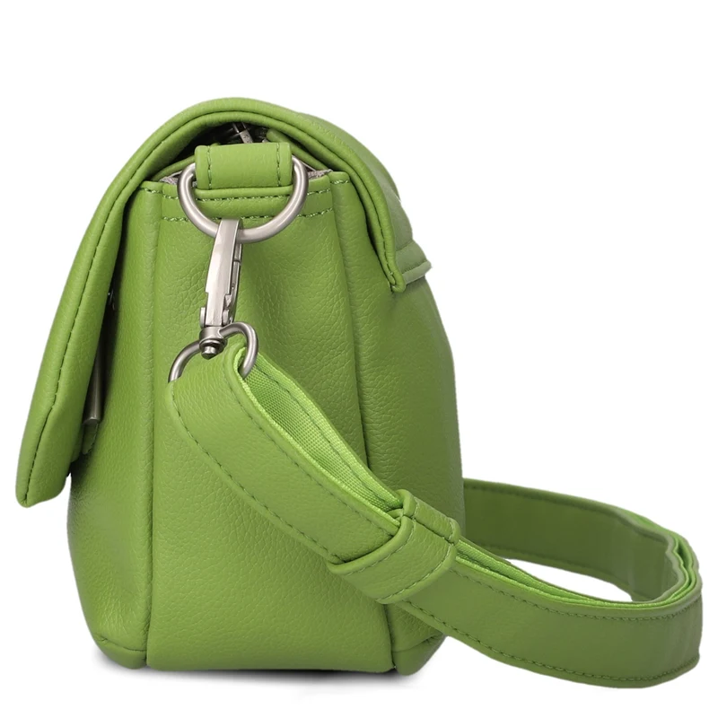 zwei Mademoiselle M40 - Umhängetasche 25 cm (kiwi)