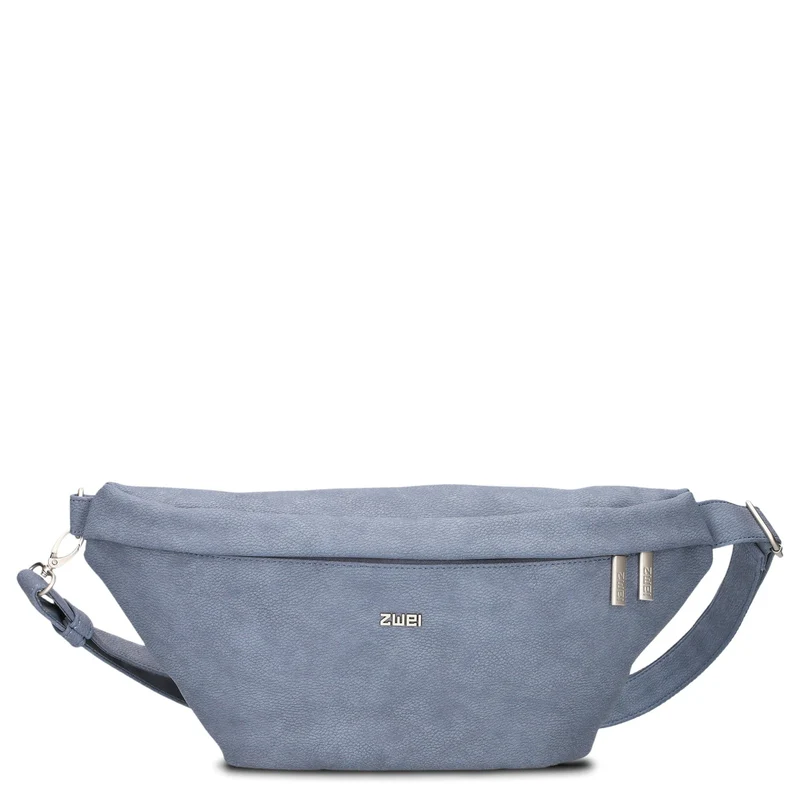 zwei Mademoiselle MH80 - Gürteltasche 40 cm (nubuk-sky)