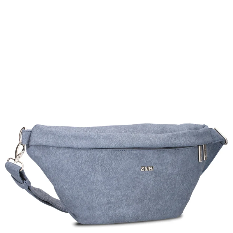zwei Mademoiselle MH80 - Gürteltasche 40 cm (nubuk-sky)