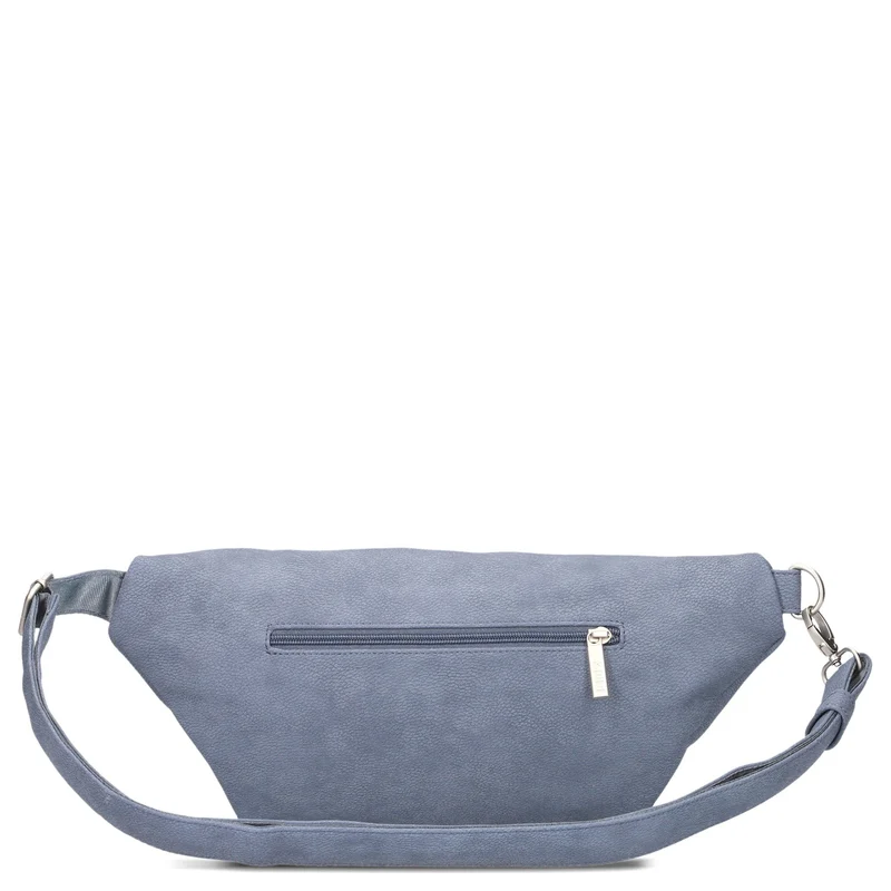 zwei Mademoiselle MH80 - Gürteltasche 40 cm (nubuk-sky)