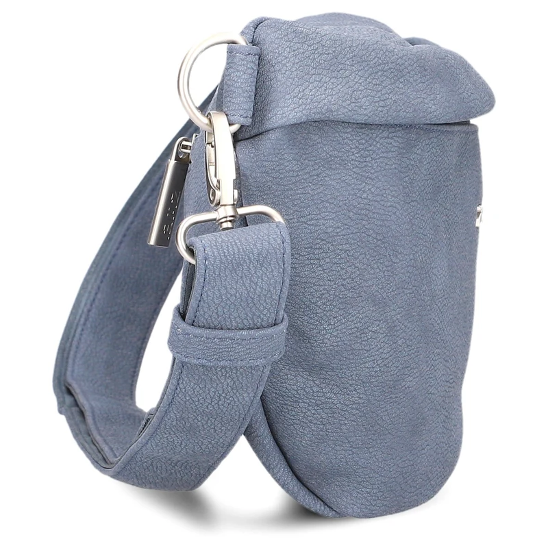 zwei Mademoiselle MH80 - Gürteltasche 40 cm (nubuk-sky)