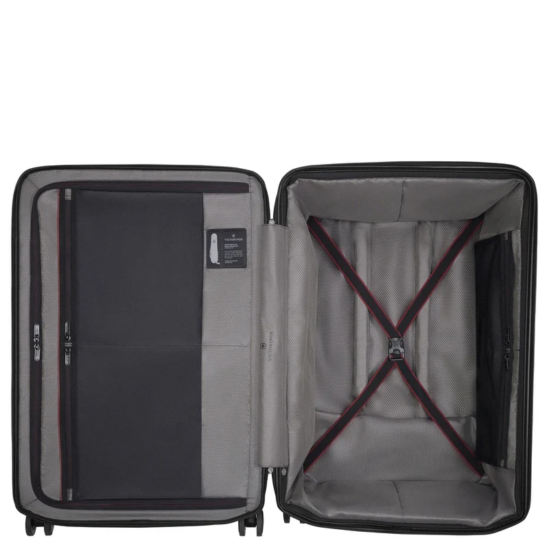 Victorinox Spectra 3.0 - 4-Rollen-Trolley L 75 cm erw. (black)