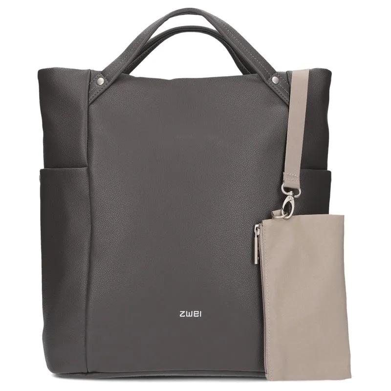 zwei Pia PI120 - Umhängetasche 12" 36 cm (stone)