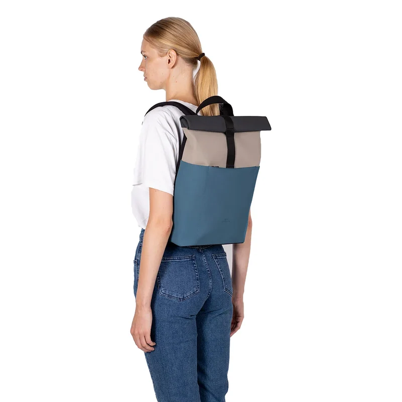 Ucon Acrobatics Hajo Mini Lotus Rolltop - Rucksack 16'' 42 cm (nude/petrol)