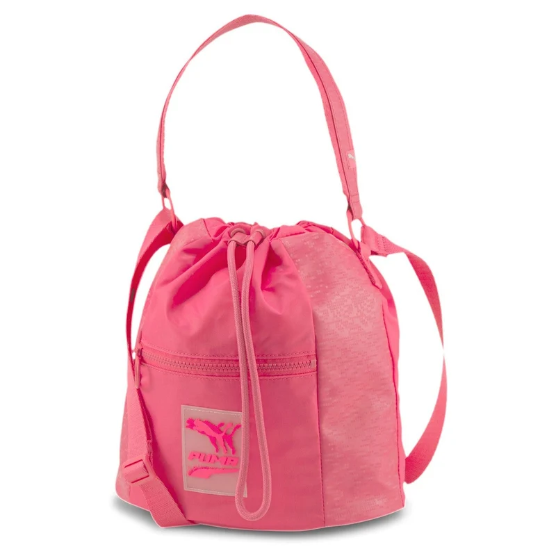 Puma Prime Time - Beuteltasche 27 cm (glowing pink)