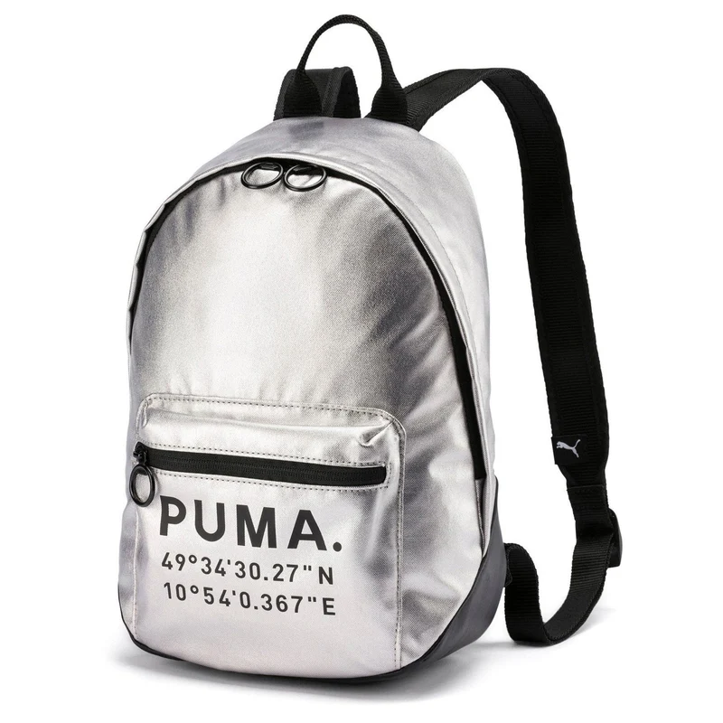 Puma Prime Time Archive 8 - Rucksack 33 cm (silver-puma black)