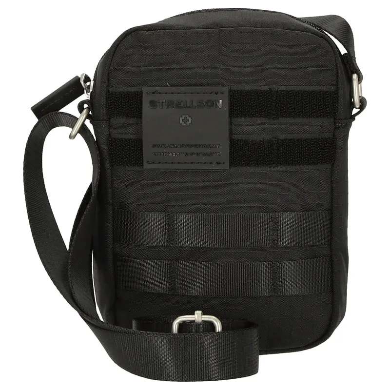 Strellson Stonebridge Clint - Schultertasche XS 19 cm (black)