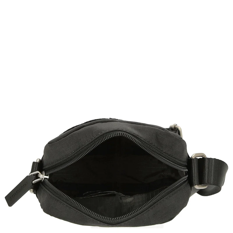 Strellson Stonebridge Clint - Schultertasche XS 19 cm (black)