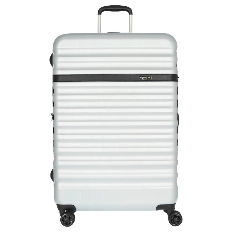 bugatti Corium 4-Rollen-Trolley 75 cm (silver)