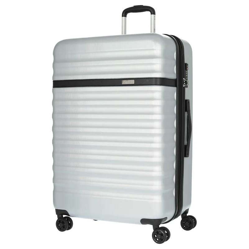 bugatti Corium 4-Rollen-Trolley 75 cm (silver)