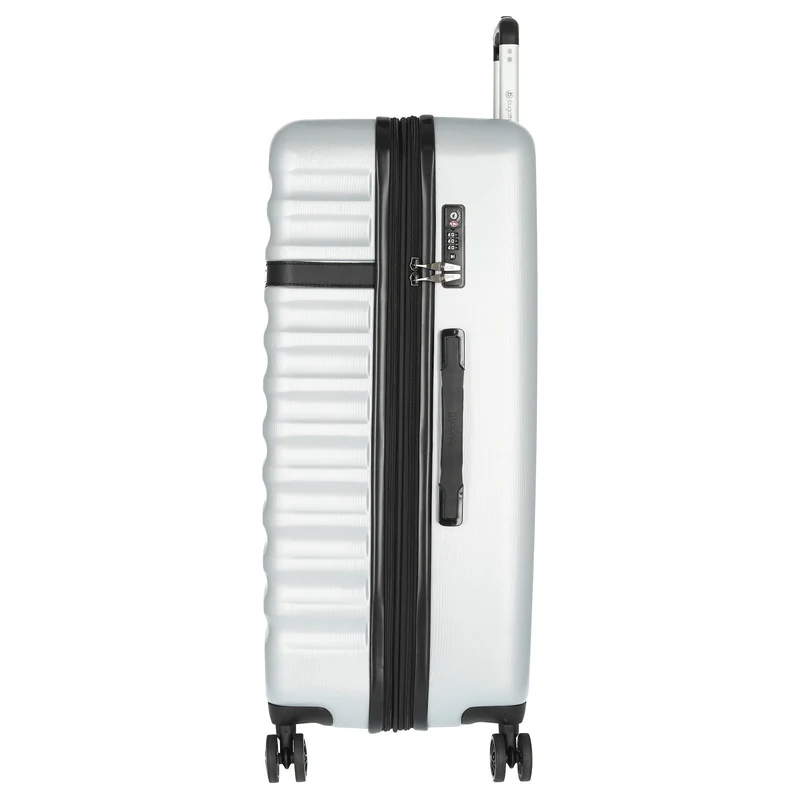 bugatti Corium 4-Rollen-Trolley 75 cm (silver)