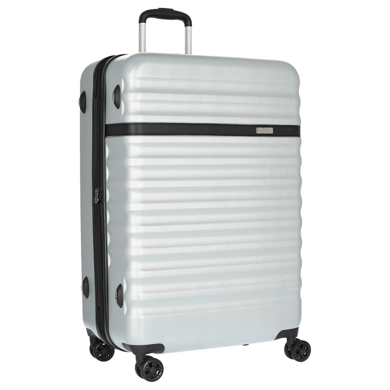 bugatti Corium 4-Rollen-Trolley 75 cm (silver)