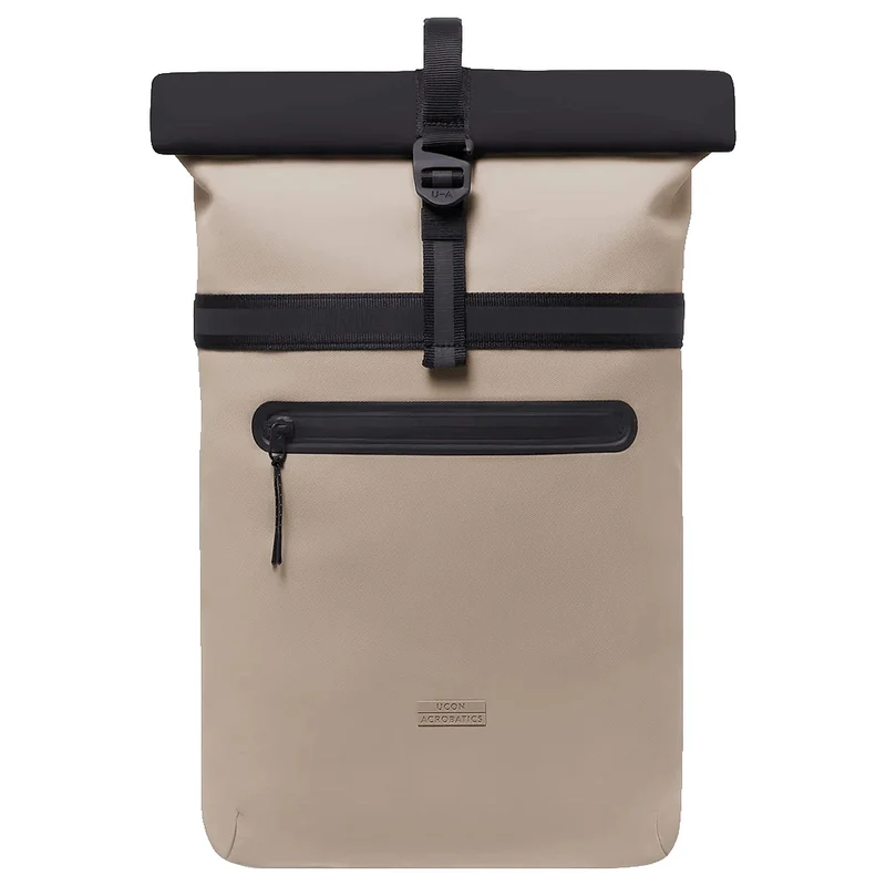 Ucon Acrobatics Niklas Aloe Rolltop - Rucksack 16'' 49 cm (sand-black)