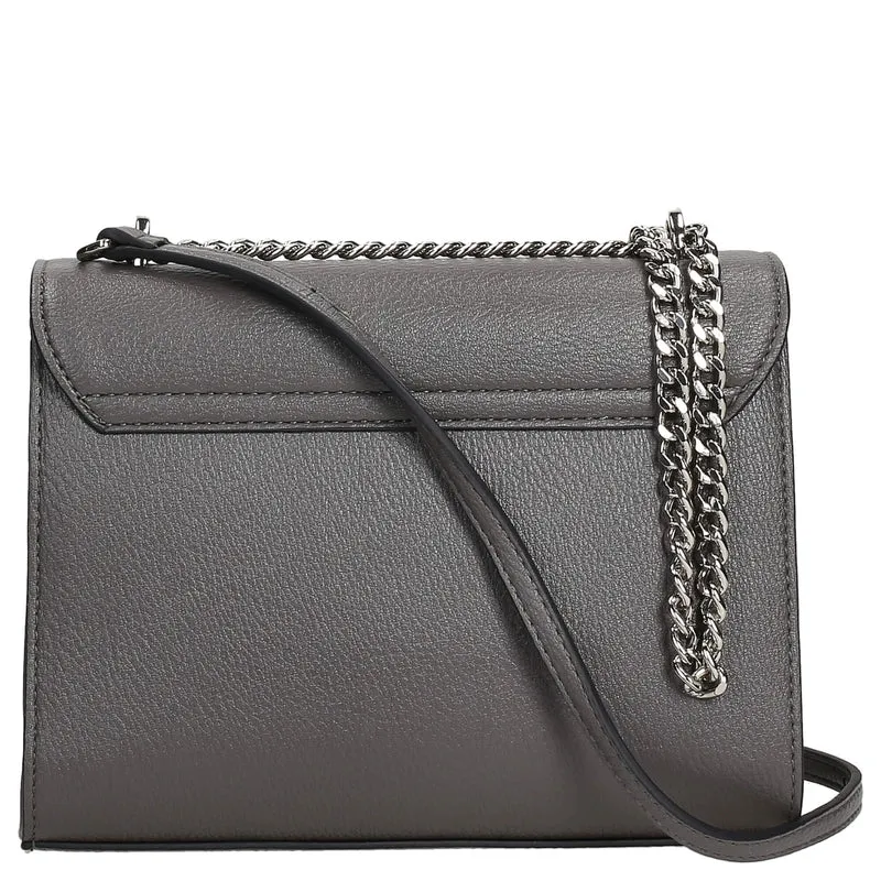 Seidenfelt Linsell Crossbody - Schultertasche 20 cm (anthracite)