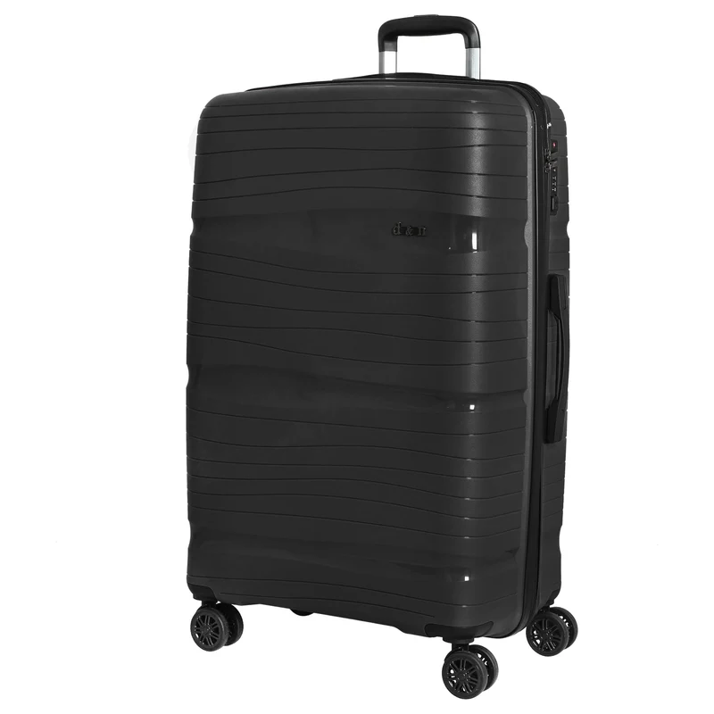 D&N Travel Line 4300 - Trolley-Set 3tlg. (black)