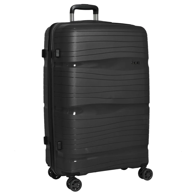 D&N Travel Line 4300 - Trolley-Set 3tlg. (black)