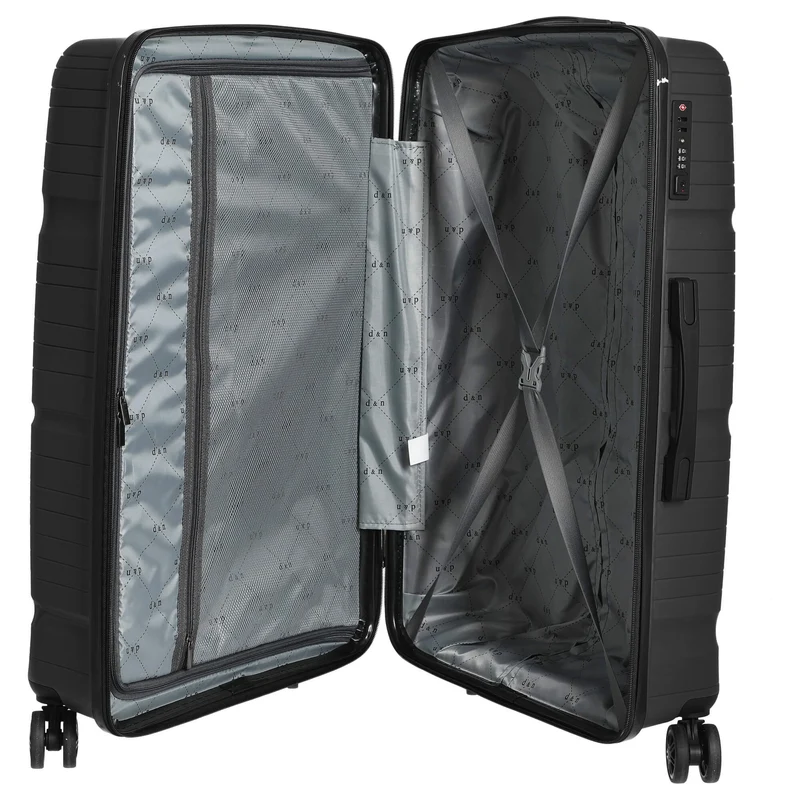 D&N Travel Line 4300 - Trolley-Set 3tlg. (black)