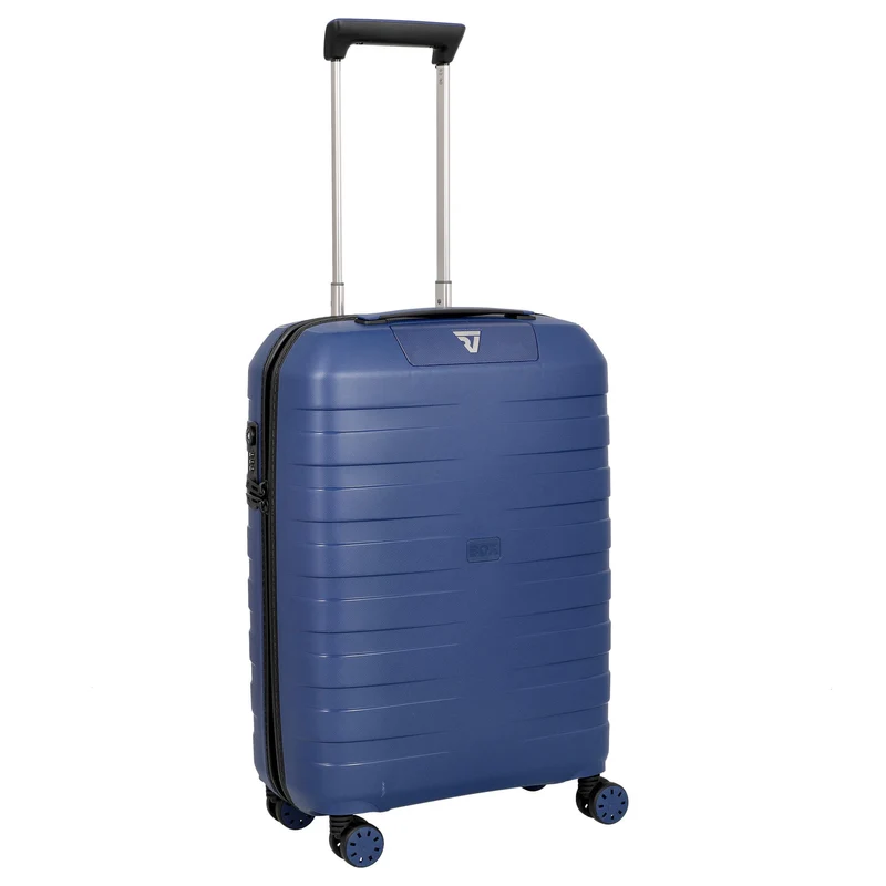 Roncato Box Sport 2.0 - 4-Rollen Kabinentrolley S 55 cm (nero/navy)