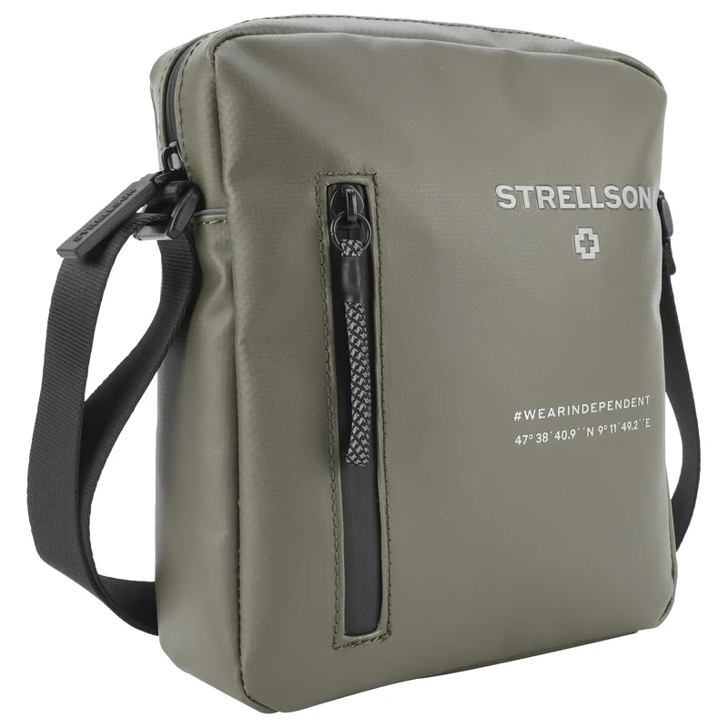 Strellson Stockwell 2.0 Marcus - Schultertasche 21 cm XS (khaki)