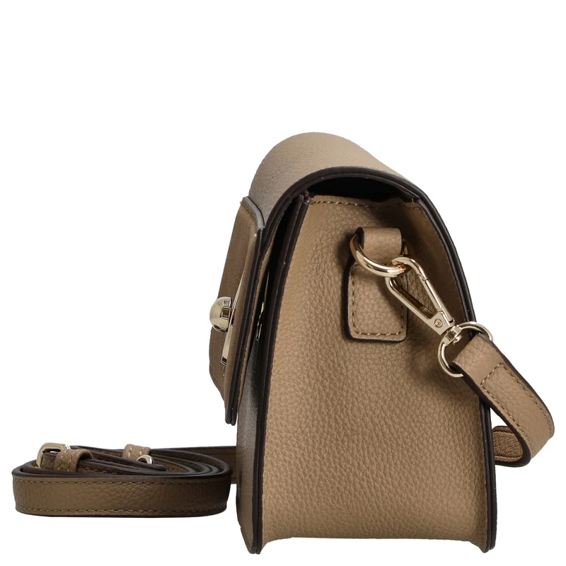 Seidenfelt SFM215 - Schultertasche 19 cm (motty grey/gold)