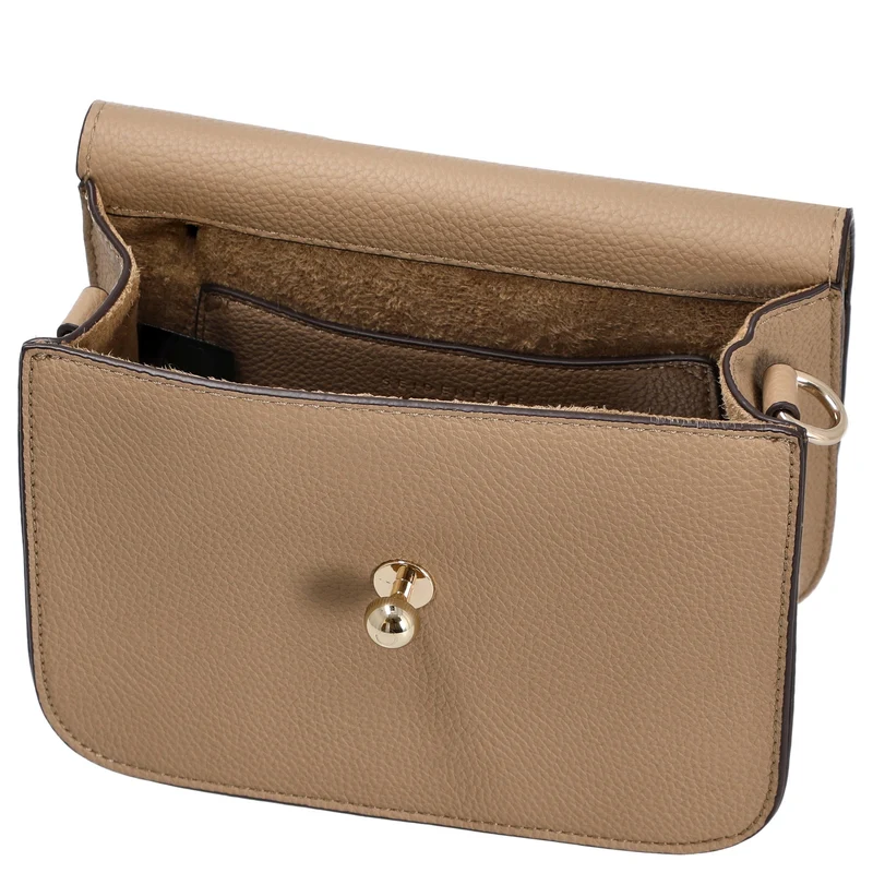 Seidenfelt SFM215 - Schultertasche 19 cm (motty grey/gold)
