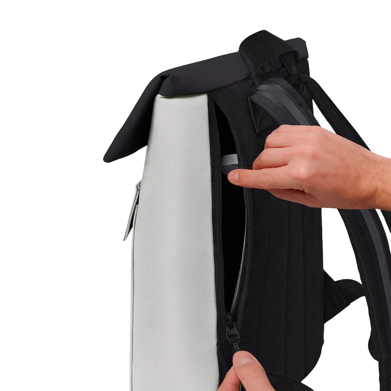 Ucon Acrobatics Jasper Medium Aloe Rolltop - Rucksack 16'' 45 cm (light grey/black)