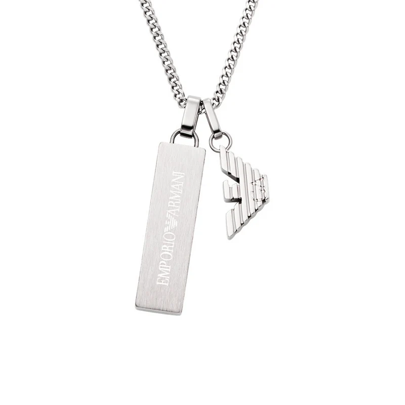 Emporio Armani Stainless Steel Men's Necklace EGS3306040