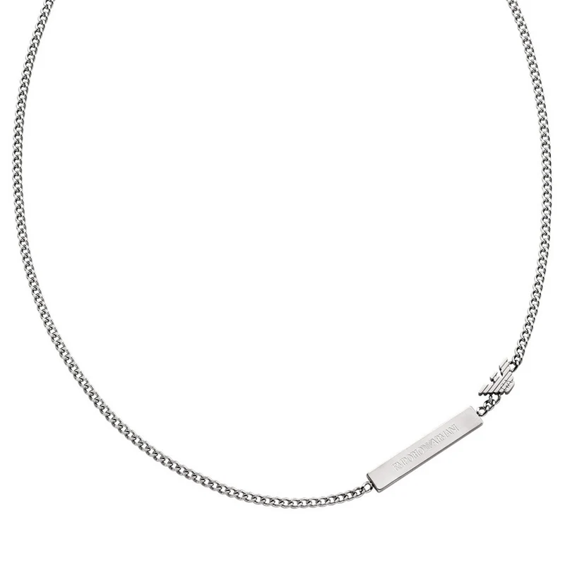 Emporio Armani Stainless Steel Men's Necklace EGS3309040