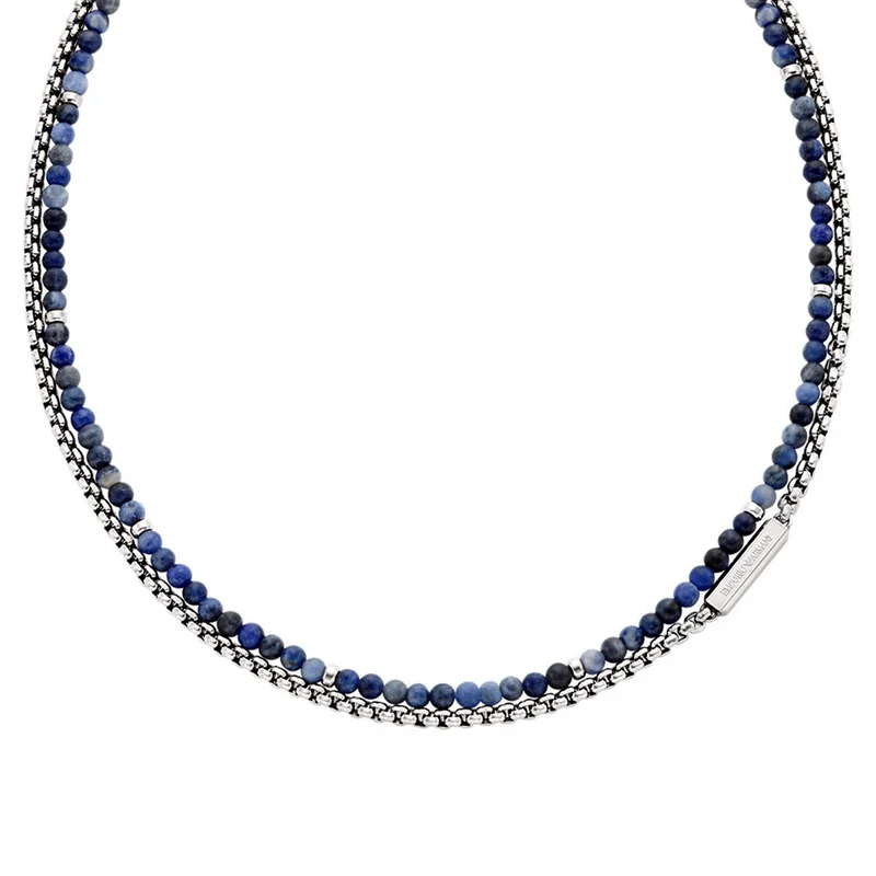 Emporio Armani Stainless Steel Men's Necklace EGS3312040