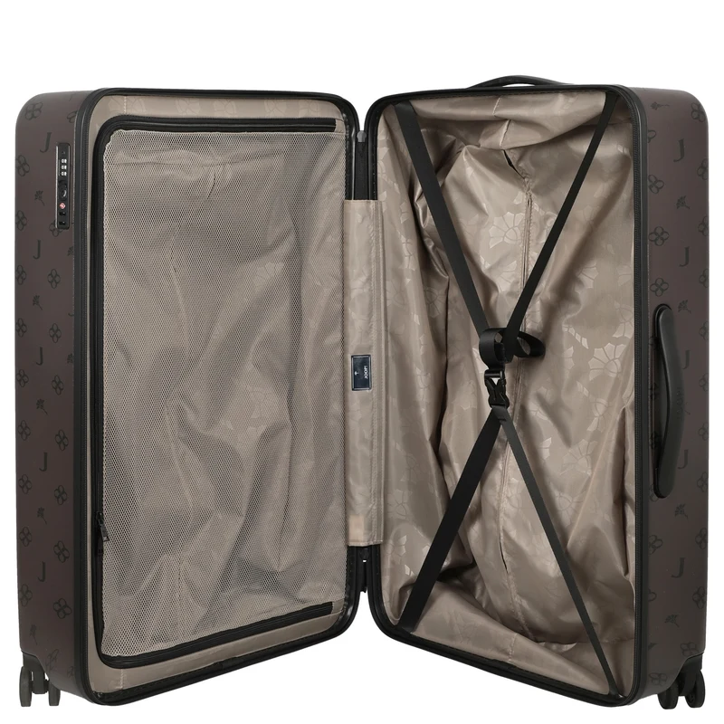 Joop Decoro Volare - 4-Rollen-Trolley 77 cm (seal brown)