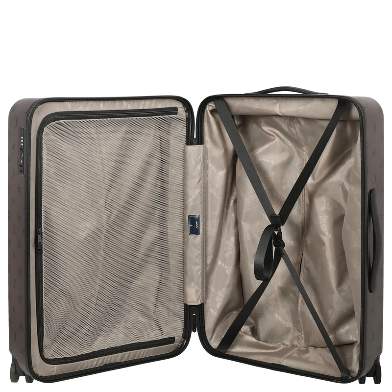 Joop Decoro Volare - 4-Rollen-Trolley 65 cm (seal brown)