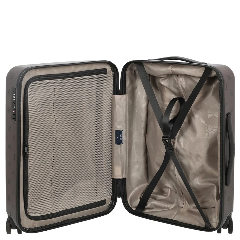 Joop Decoro Volare - 4-Rollen-Kabinentrolley 55 cm (seal brown)