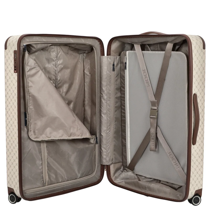 Joop Cortina Volare 1.0 - 4-Rollen-Trolley 77 cm (offwhite)