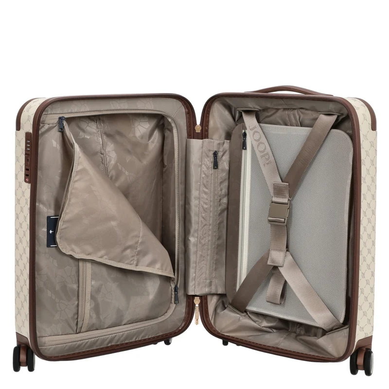 Joop Cortina Volare 1.0 - 4-Rollen-Kabinentrolley 55 cm (offwhite)