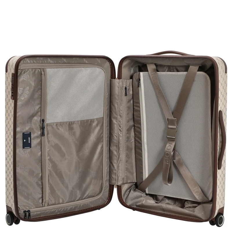 Joop Cortina Volare 1.0 - 4-Rollen-Trolley 66 cm (offwhite)