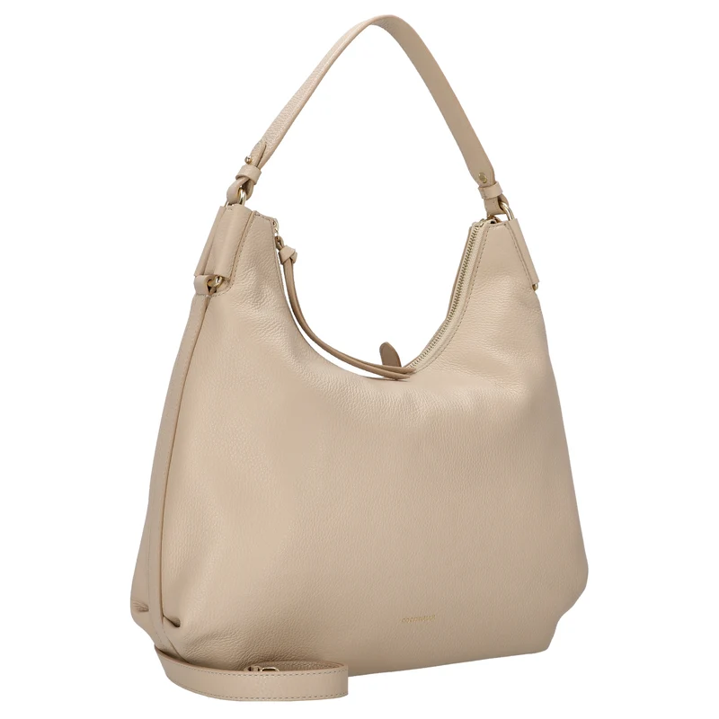 Coccinelle Rebekka - Schultertasche 38 cm (sandshell)