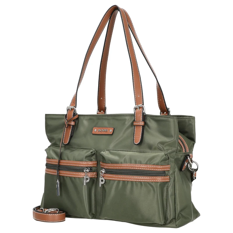 Picard Really - Shopper 35 cm Nylon (pesto)