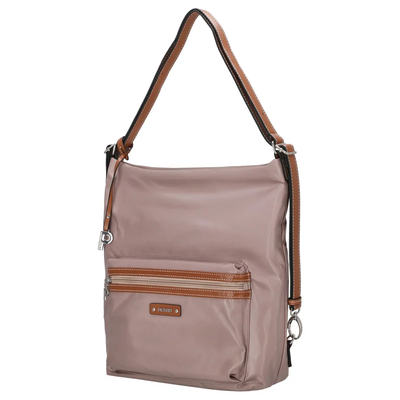 Picard Sonja - Schultertasche/Rucksack 36 cm (perle)
