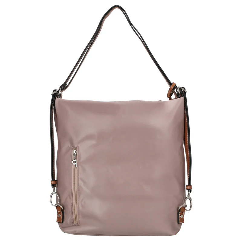 Picard Sonja - Schultertasche/Rucksack 36 cm (perle)