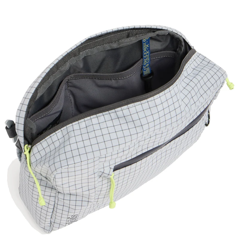 Haglöfs Utility Pouch 3L - Umhängetasche (stone grey/magnetite)