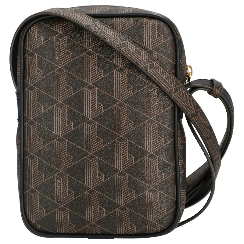 Lacoste The Blend - Umhängetasche 21.5 cm (mono slate black shitake)